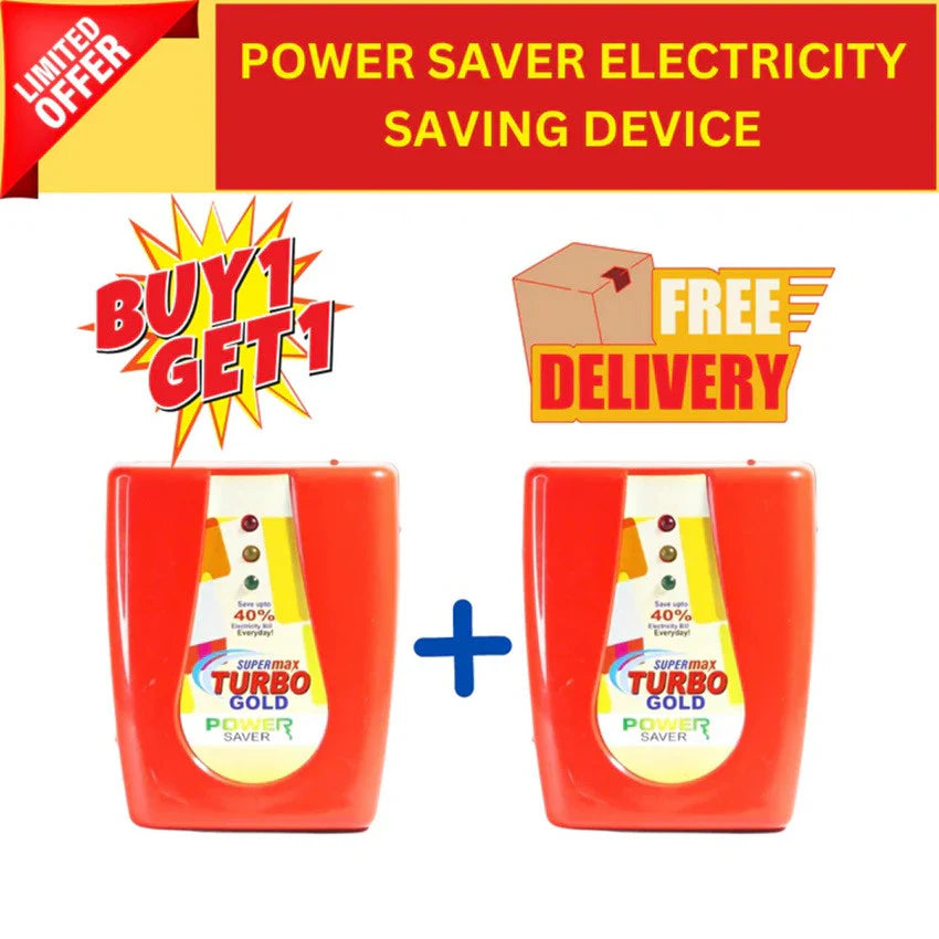 Max Turbo Power Saver NABL Certified (BUY 1 GET 1 FREE)